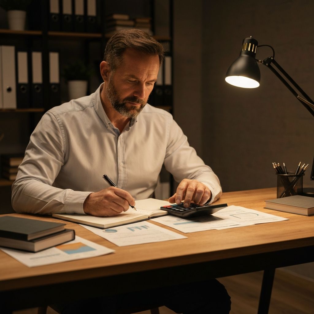 Organizing personal finances